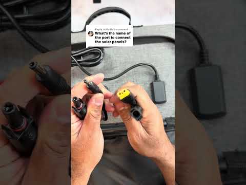 CTolity 500W Power Station with 100W Solar Panels. #ctolity #powerstation #solarpowerbank