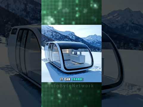 Tesla Tiny House: A Moving Solar Power Station ⚡🏠