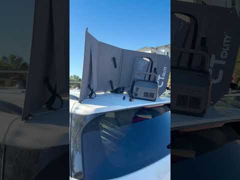 CTolity 500W Power Station with 100W Solar Panels.