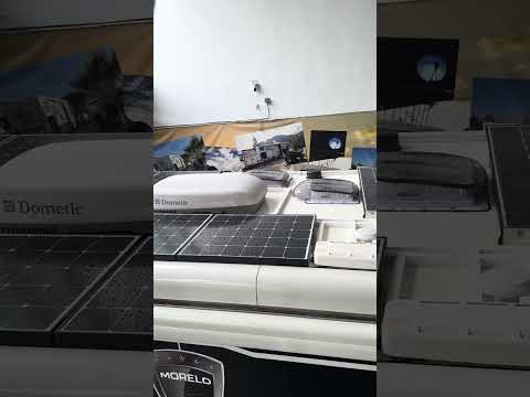 2100 Watt Solar Auf Morelo Loft 🤯. #juliansreisemobiltechnik#wohnmobil #solar #morelo #solarsystem