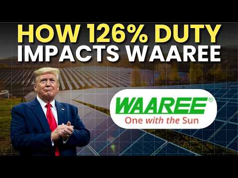 Will 126% Tariff On Solar Exports To US Hurt Waaree Energies?