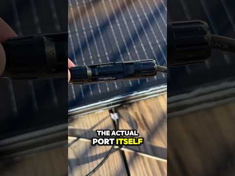 Ecoflow 100W Rigid Solar Panel Review π₯ #ecoflow #review