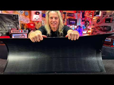 Introducing The KickAss 170W Flexible ETFE Solar Panel