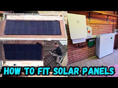 Step by step – How do you install Solar panels and SIGENERGY