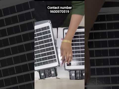 🔥100 Watts Solar Street light🔥