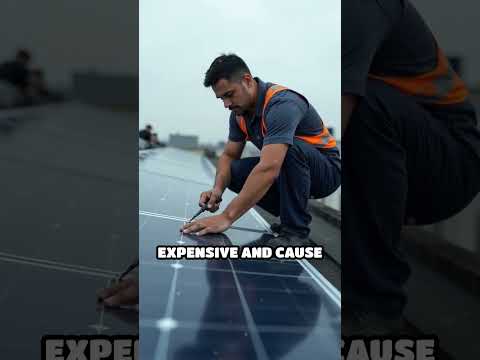 Solar Panels That Fix Themselves #SolarPower #Innovation #FutureEnergy