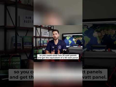 Best Portable Solar Panels for Ham Radio Ops #shorts