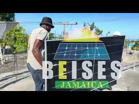 11.44kw Bifacial Solar Panels install In St Ann Jamaica 🇯🇲 Gen-LB-US 16kw LuxPower /16kwh Battery