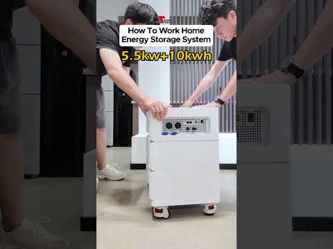 SUNC Energy Storage System: 5.5KW inverter + 15KWh lithium battery#solarbattery #lifepo4 #factory