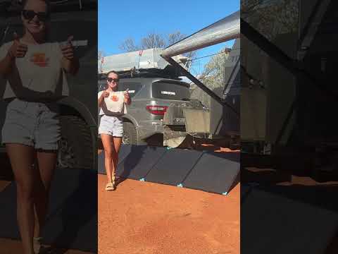 Full-Time Van Life? You NEED This Solar Panel! 🚐☀️