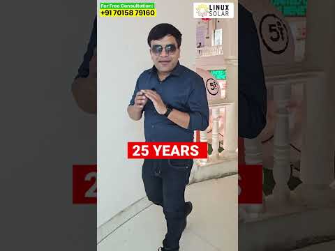 अब कहीं भी लगाओ Flexible Solar Panels! ☀️ Bijli Bill 0 With Custom Lithium Battery 🔋#shorts #solar