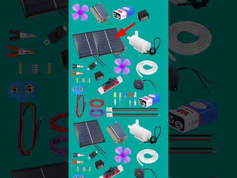 solar panel circuit project  // #shortvideo