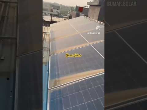 Solar Panels Sprinklers for Cleaning | Good or Bad