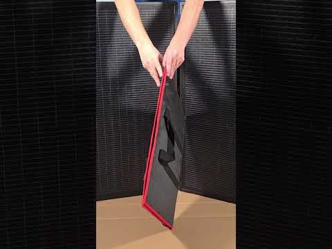 Solar: 400W vs 80W vs 135W! Zobacz porównanie rozmiarów PRĄD ZE SŁOŃCA #vanlife