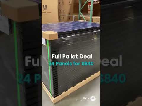 Budget Solar Panels in Florida? Hereβs the Plug. #solarpanels #solarpower #offgrid #renewableenergy