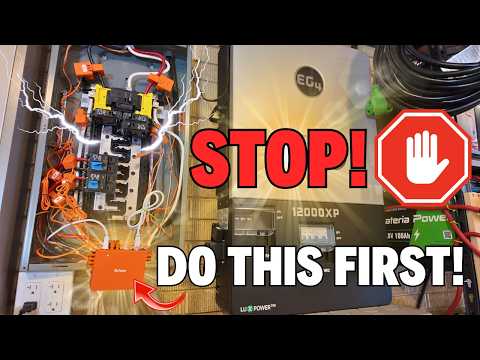 STOP Buying Solar Panels & Batteries! (Do This First)