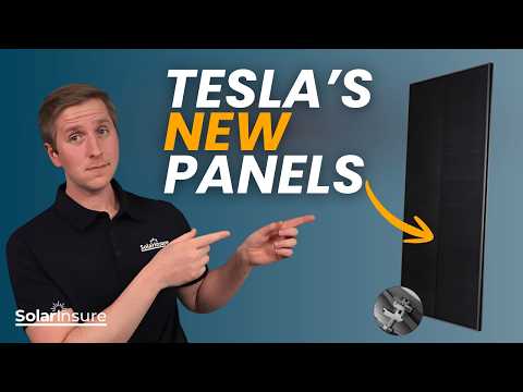 Tesla’s NEW Solar Panels: Changing The Industry Forever?