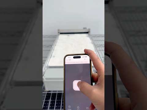 Automatic cleaning for solar panels #superpiping #solar