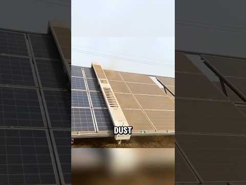 How Does China Clean Millions of Solar Panels?