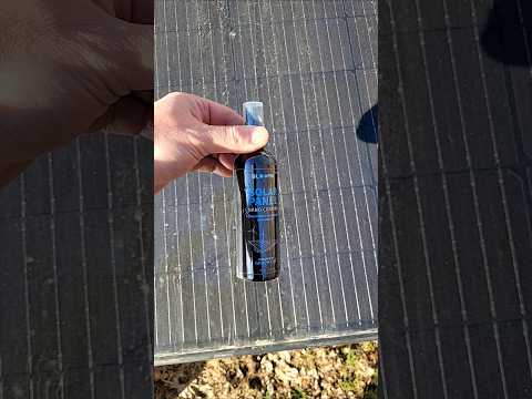Solar Panel Nano Coating