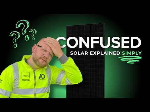 Solar Panels Explained for Beginners (No Technical Jargon)