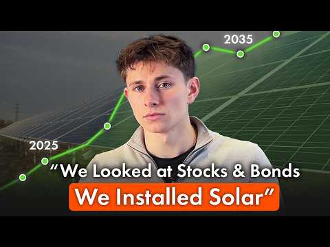 Do Solar Panels Belong In A Diversified Investment Portfolio?