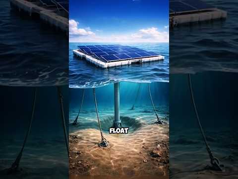 China Is Installing Solar Panels on the Sea 😱