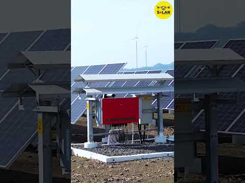 GoodWe Solar Inverter | Ground Mount Solar Power Plant Installation