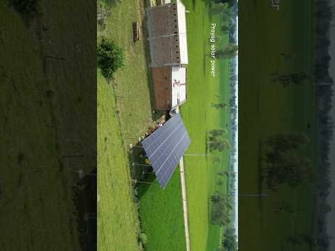 25kw Best quality solar installation  #prayagsolarpower #solarsystem #solarinstallation #solarpanel