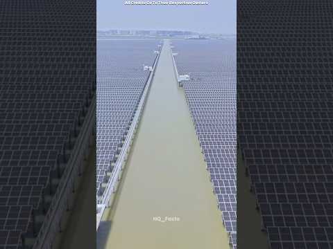 Why Is China Installing Millions of Solar Panels on the Sea?