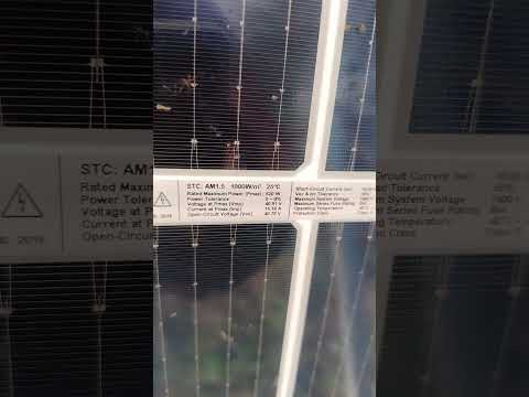 620 watts solar panel