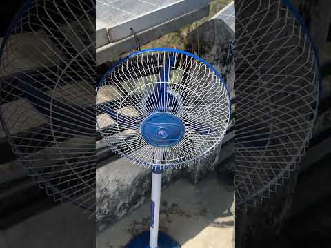 Solar DC Farrata Fan || Solar panel Fan only 800 ₹ Solar से डायरेक्ट चलने वाला पंखा #solarfan#shorts