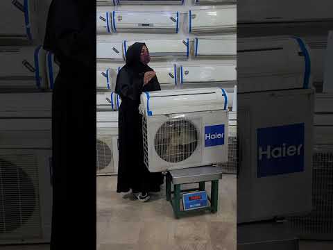 1 Solar Panels par Chalny waly Window Ac ki lot A gai | Dc inverter Portable AC in low Price