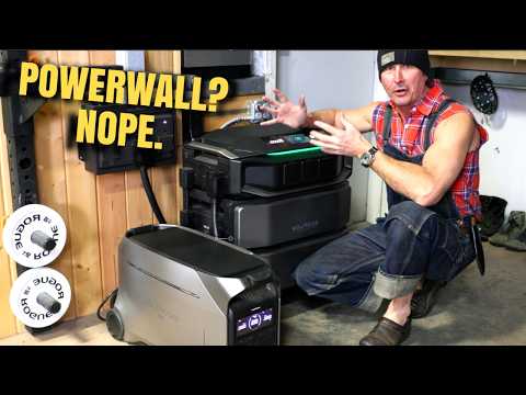 This Is Why I Didn’t Buy a Tesla Powerwall (EcoFlow Delta Pro Ultra Upgrade)