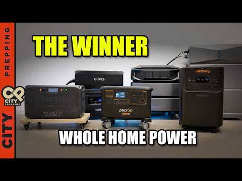 Best Home Solar Generator for 2026 (The Ultimate Guide)