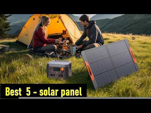 👉Top 5 Best solar panel for 2026