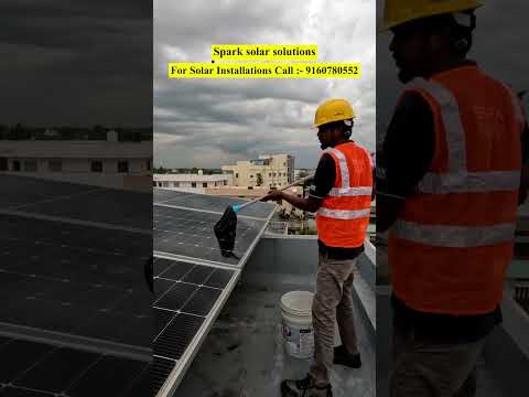 How to Clean Solar Panels After Holi (Avoid Damage!)