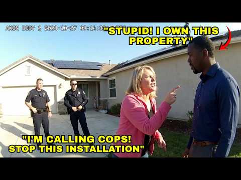 Racist HOA President Calls Police on Black Homeowner Installing Solar Panels — Now Owes $4.2M