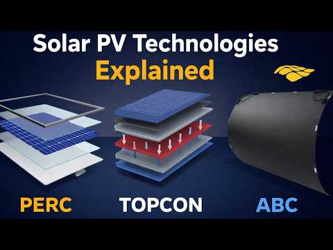 PERC vs TOPCon vs ABC: Which Solar Panel Technology Is Actually Worth It?