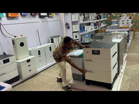 Price Of Solar Generators, Lithium Batteries, Solar Panels, Solar Street Lights, Inverters In Edo.