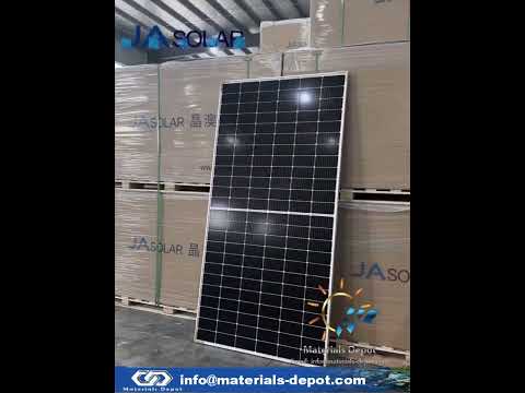 ⚡️ JA Solar 715W / 720W – Massive Stock Arriving Now!  #solar  #solarenergy