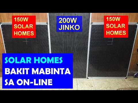 SOLAR PANEL UPDATE, BAKIT OUT OF STOCK NANAMAN