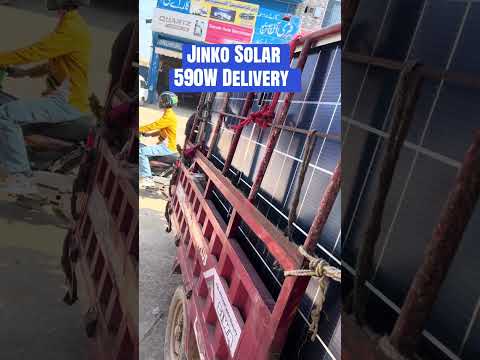 Jinko solar panel today Rate update