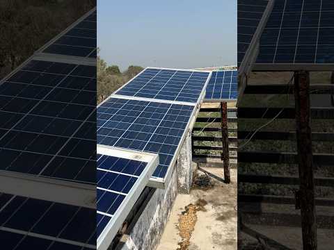 320W Solar Panel का असली Voltage & Ampere टेस्ट ⚡ Shocked Result! #solarsystem #Shorts