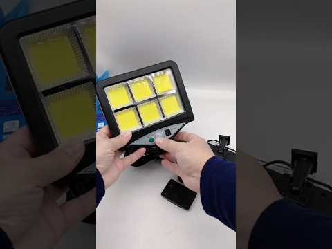 Solar Steet Sensor Light #shortvideo