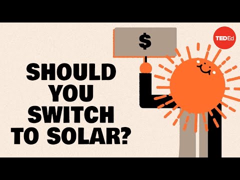 Should you switch to solar? – Shannon Odell
