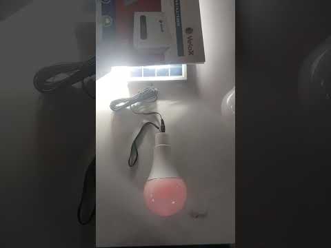 🔥Solar charge LED light 🔥