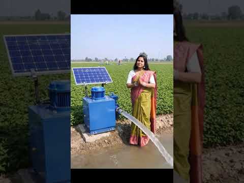 🚜Sollar water pump#viralvideo#viralbusinessidea