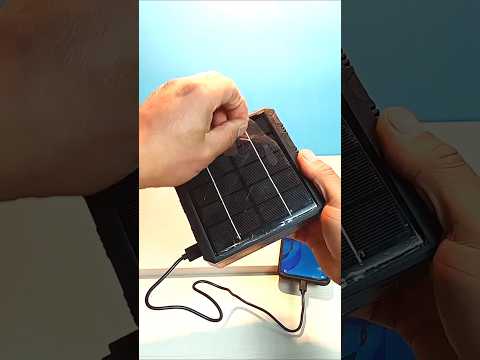 solar power bank new project#powerBank#solar#music #shorts
