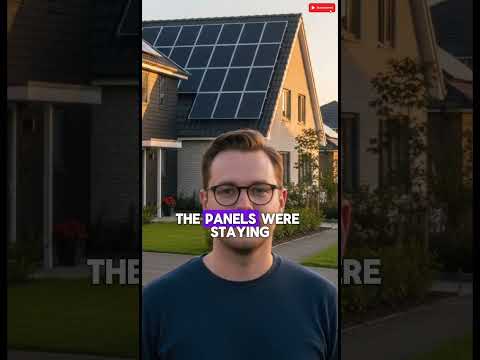 They Tried to Force Me to Remove My Solar Panels… Then Their Lawyer Called the Same Day